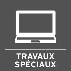 Travaux spéciaux