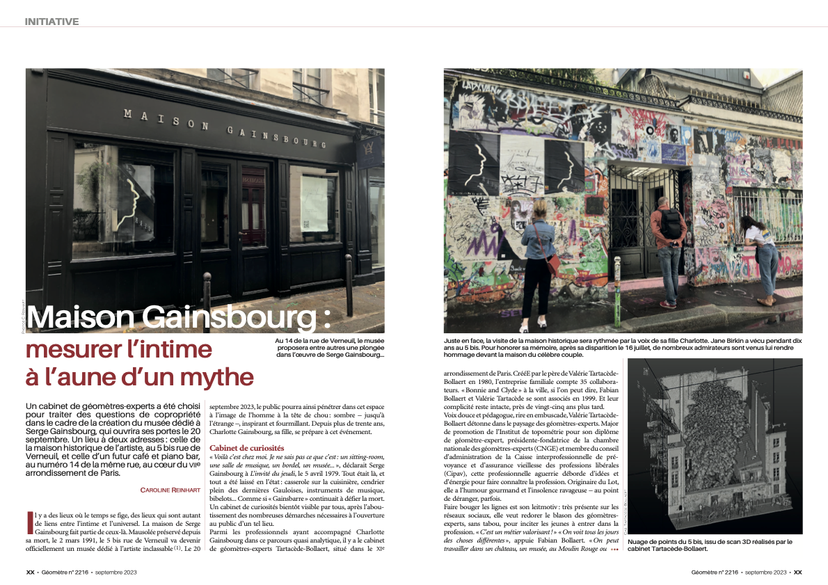 article maison gainsbourg